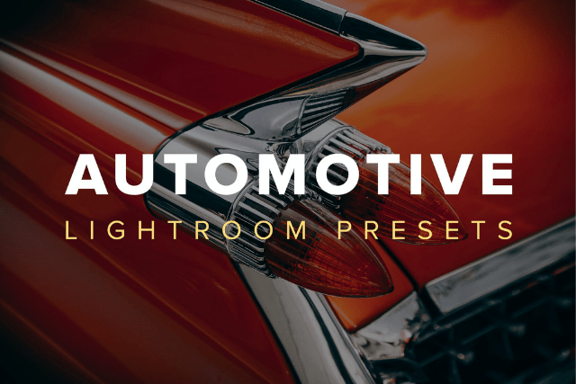 Automotive Lightroom Presets